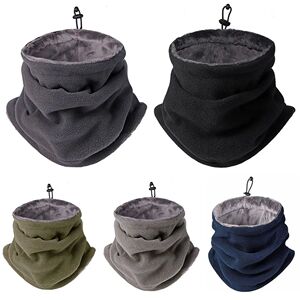 Polar Fleece Neck Warmer Warm Soft Sport Scarf Fishing