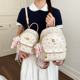 春游韩版 小学生休闲旅游双肩包女生可爱包包 儿童背包女孩公主时尚