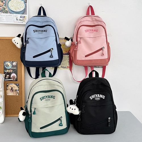 儿童孩外出旅游双肩包轻便