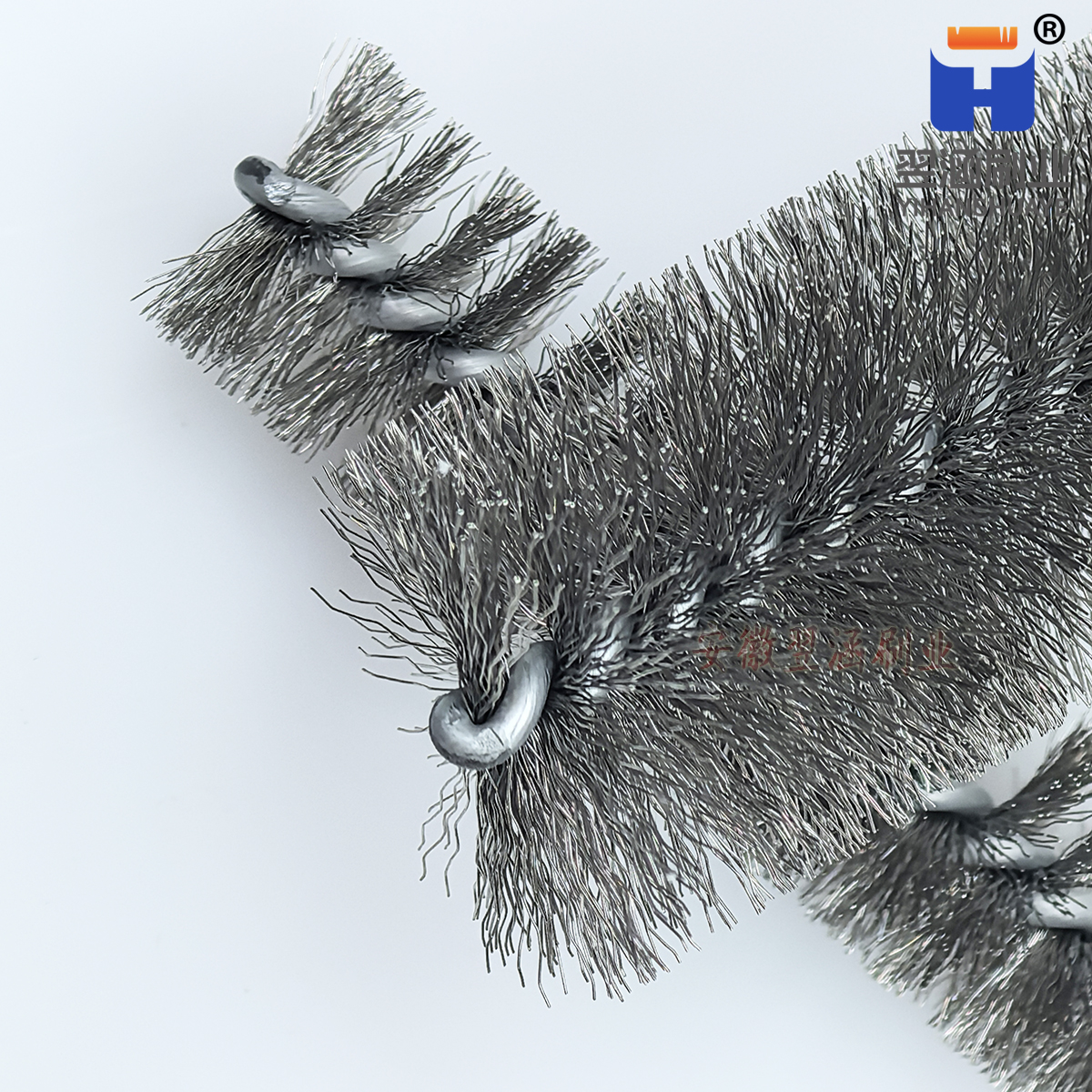 加长管道刷内孔清理打磨