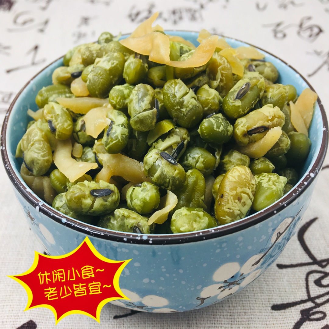 临安多味青豆笋丝豆类休闲小吃花生笋丝即食零食传统手工制作袋装