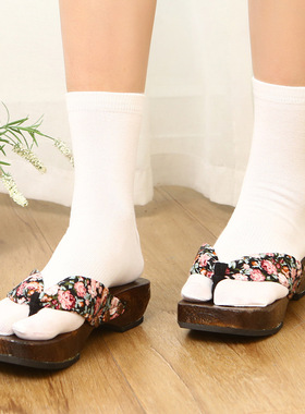 日本和服木屐专用袜二指袜cosplay角色用足袋二趾袜分趾袜