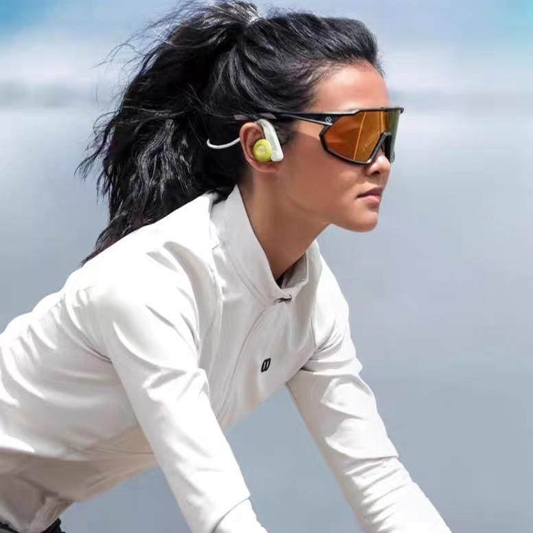 猫王XOG晃晃运动蓝牙耳机2024新款气传导无线跑步用不入耳挂耳式