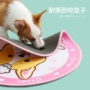 Pet mat dễ thương mat mat mùa hè mat mat làm mát con chó mat bốn mùa ngủ nước tiểu cắn cắn mat ngủ - Cat / Dog hàng ngày Neccessities Dụng cụ ăn uống Chó mèo