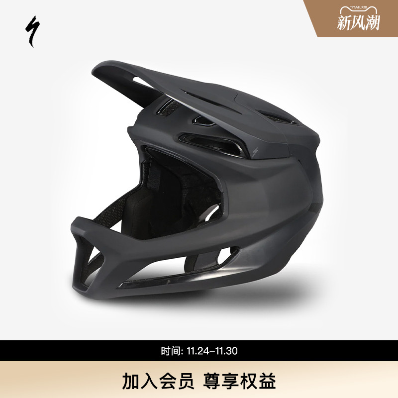 SPECIALIZED闪电 GAMBIT 碳纤维外壳透气通风山地自行车骑行头盔