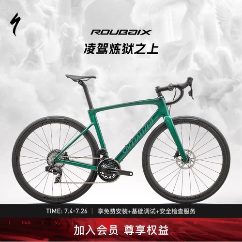 ROUBAIXSL8PRO碳纤维公路车
