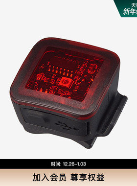 SPECIALIZED闪电 FLASHBACK 简易安装USB充电自行车骑行尾灯