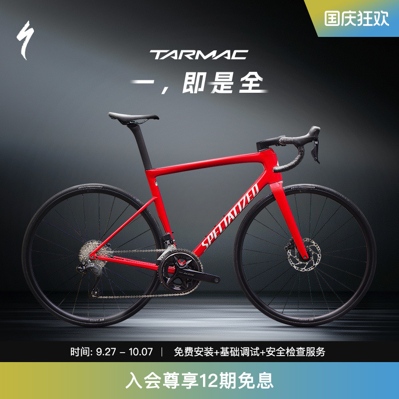 闪电TARMACSL8碳纤维电变公路车