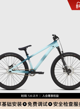 SPECIALIZED闪电 P.3 26寸铝合金碟刹BMX土坡减震林道山地自行车