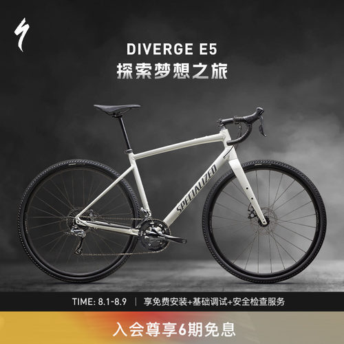 闪电DIVERGEE5铝合金公路自行车