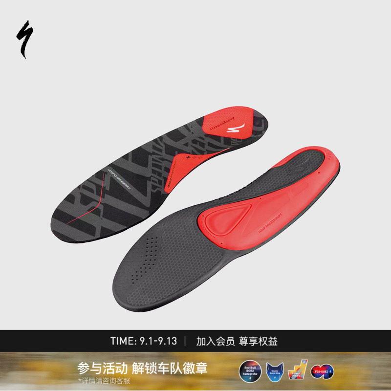 Specialized自行车锁鞋鞋垫图片