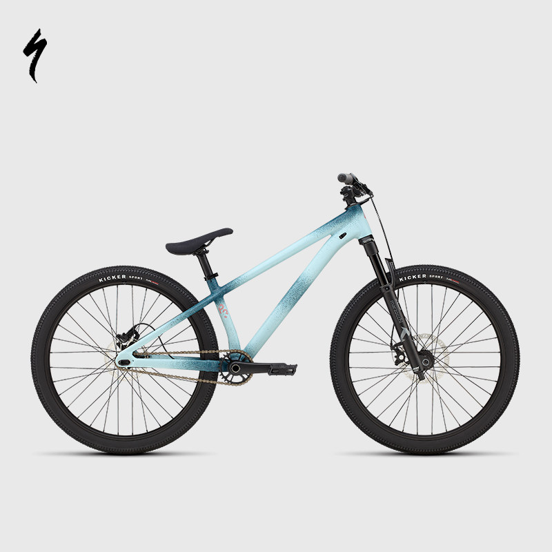 SPECIALIZED闪电 P.3 26寸铝合金碟刹BMX土坡减震林道山地自行车