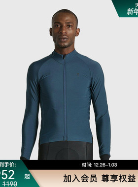SPECIALIZED闪电 SL EXPERT 公路山地长袖抓绒透气舒适保暖骑行服
