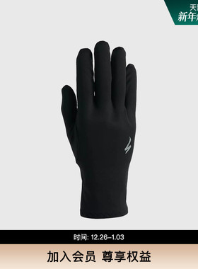 SPECIALIZED闪电 SOFTSHELL THERMAL 秋冬男女骑行保暖长指手套