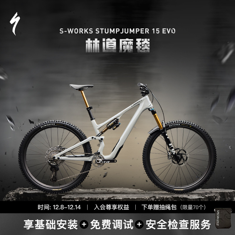 SPECIALIZED闪电碳纤维软尾