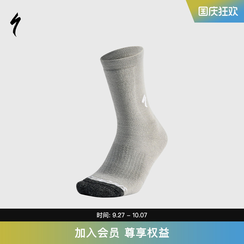 Specialized高筒保暖骑行袜