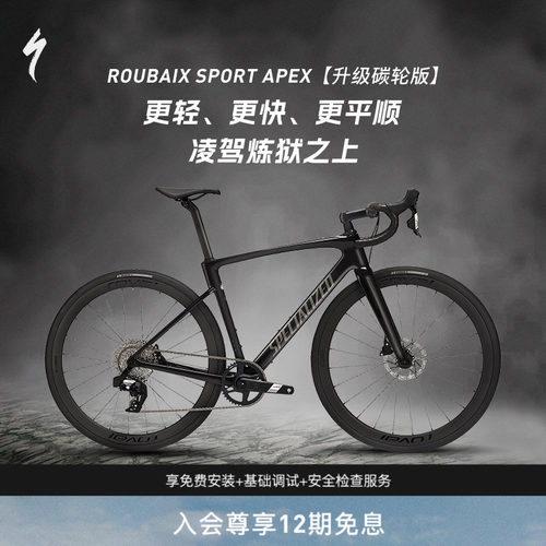 SPECIALIZEDROUBAIXSL8公路车