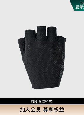 SPECIALIZED闪电 SL PRO 男式轻量透气舒适短指自行车骑行手套