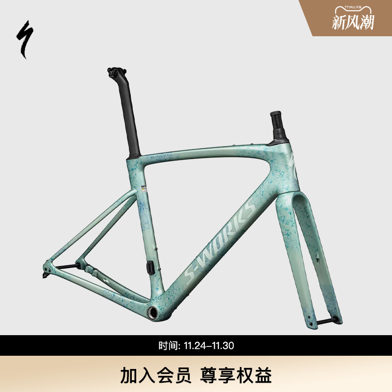 闪电S-WORKSROUBAIX碳纤维车架