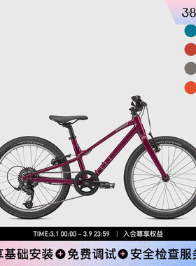 SPECIALIZED闪电 JETT 20英寸7速24英寸8速 男女儿童学生自行车