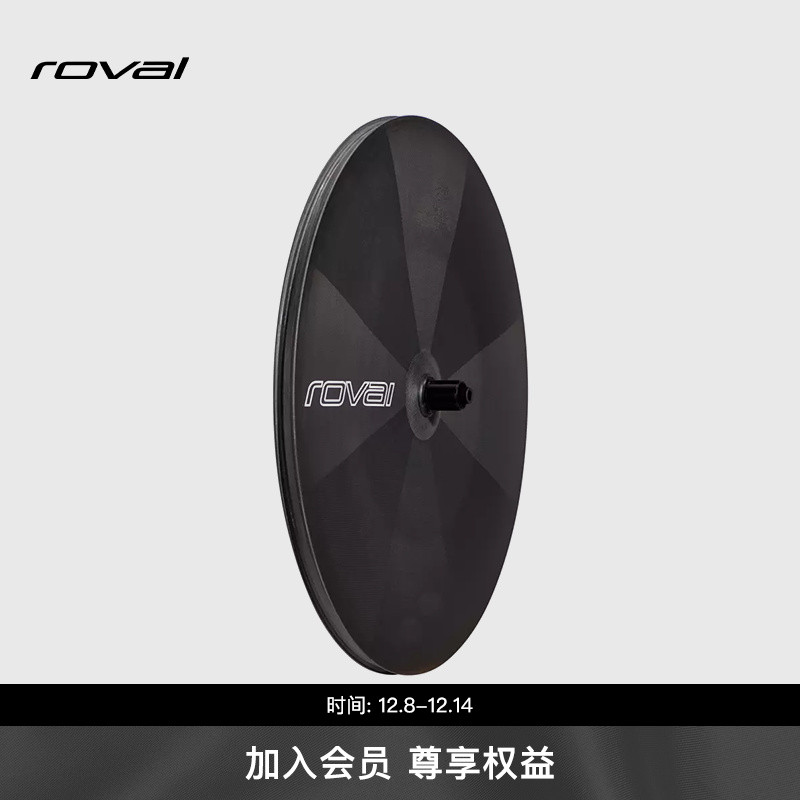 Specialized碳纤维碟轮轮组