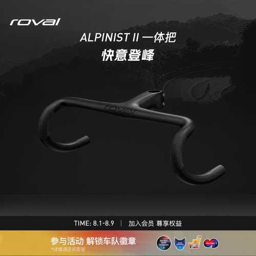 SPECIALIZED闪电碳纤维一体把