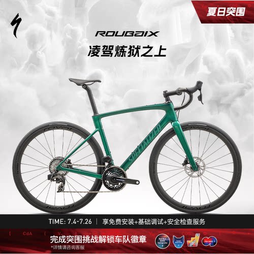 ROUBAIXSL8PRO碳纤维公路车