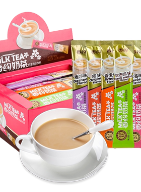 香约奶茶整箱22g*150条