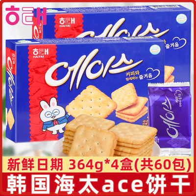 海太ACE饼干364g*4盒装