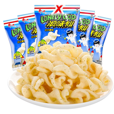 旺旺浪味仙小包蔬菜味