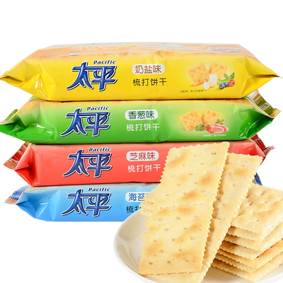 太平苏打饼干400g*4袋
