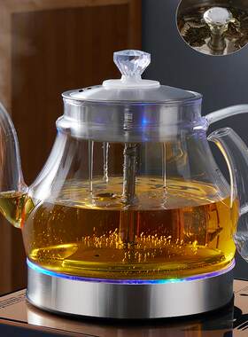 底部上水壶手柄壶消毒锅茶具配件大全