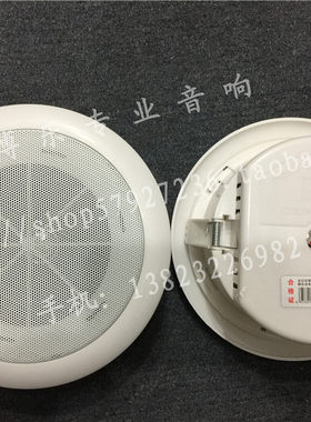 南鲸明装吸顶天花喇叭
