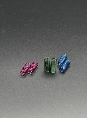 RTS小螺距弹簧，钢琴线金属烤漆