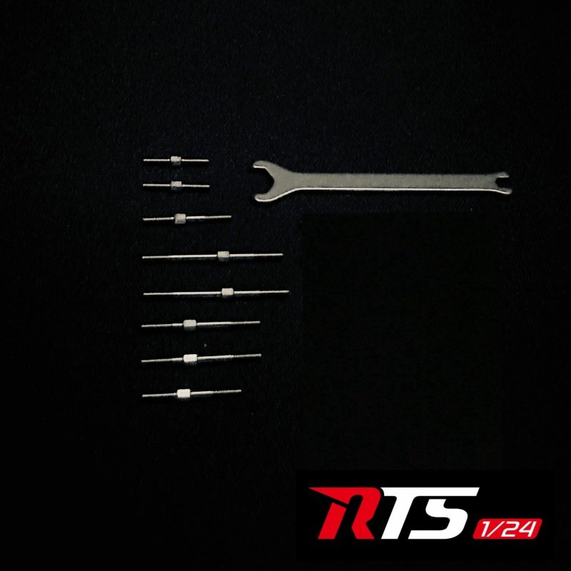 RTS M1.2正反牙拉杆图片