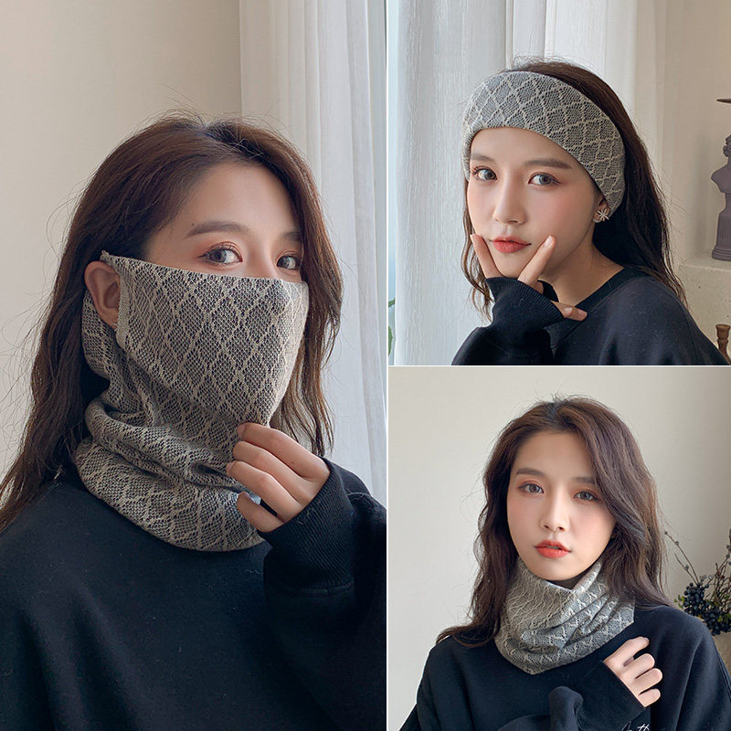 围脖女秋冬季韩版新款挂耳面罩保暖护颈脖套百搭围巾滑雪加厚防风,服饰配件/皮带/帽子/围巾,围巾/丝巾/披肩,淘宝优惠券,粉丝福利购,淘宝优惠卷