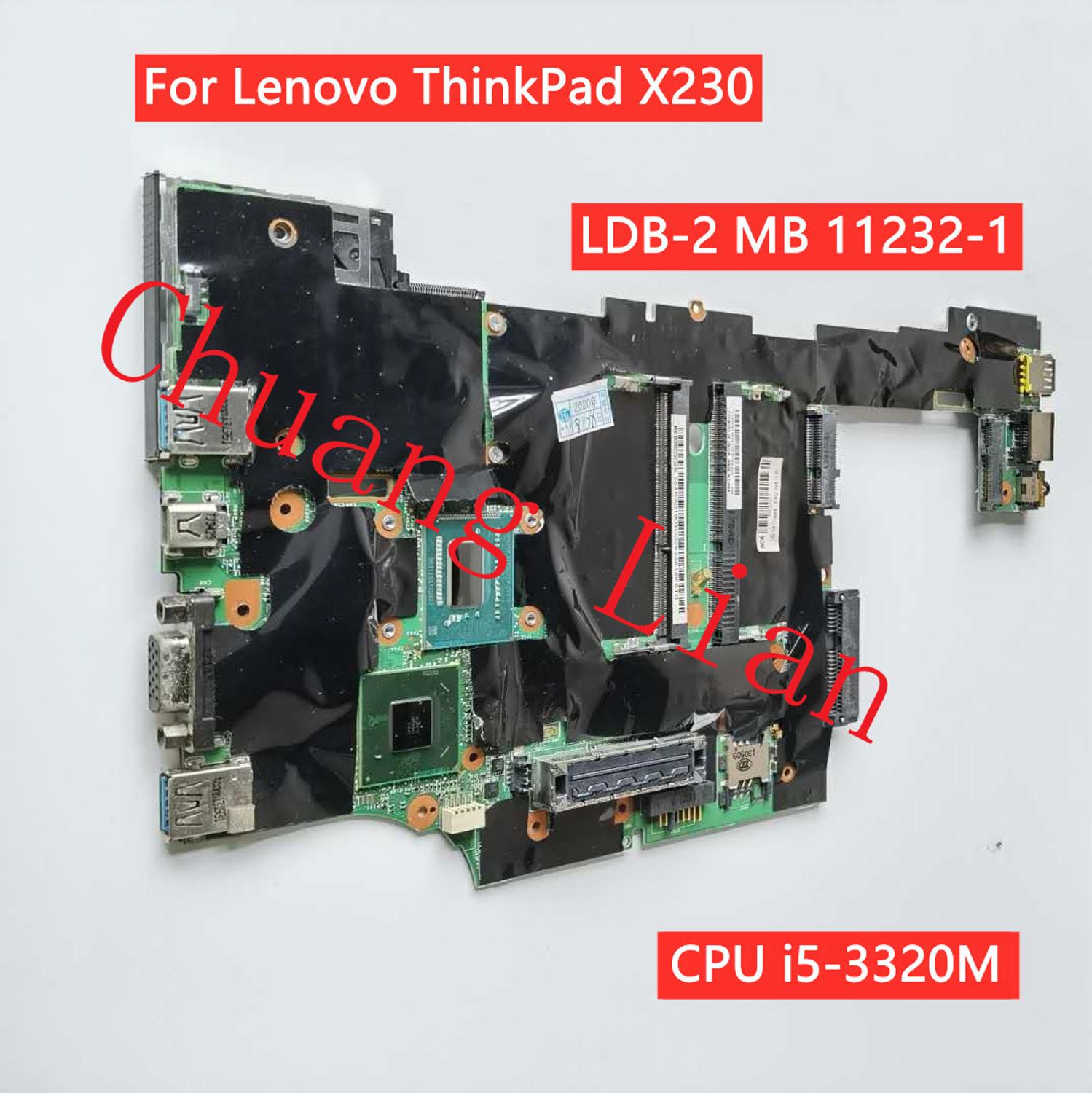 Подходит для lenovo/Lenovo THINKPAD X230 с процессором I5 I7 3615QE 3612QE Изображение 1