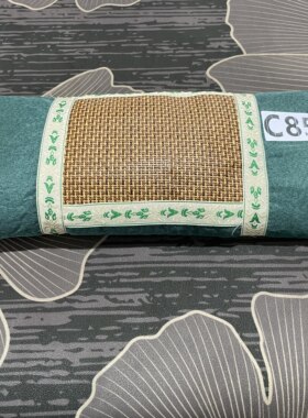 C85（22*50厘米）艾草枕头防滑吸水隔凉防潮地垫