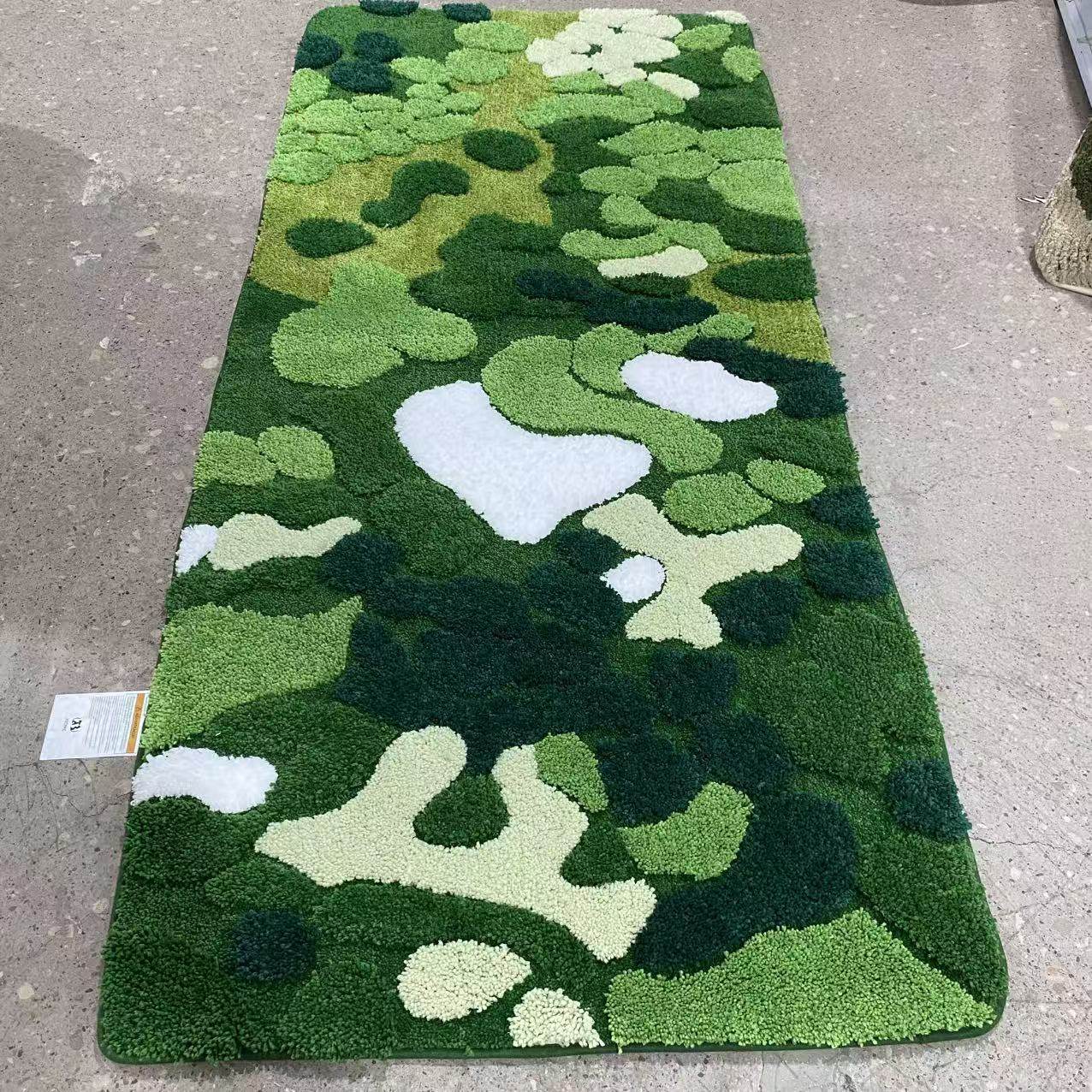 C28（80*180）床边毯防滑吸水隔凉防潮地垫,居家布艺,入户地垫,淘宝优惠券,粉丝福利购,淘宝优惠卷