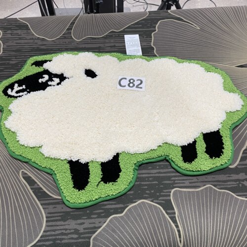 C82（50*75）地毯地垫防滑吸水隔凉防潮地垫