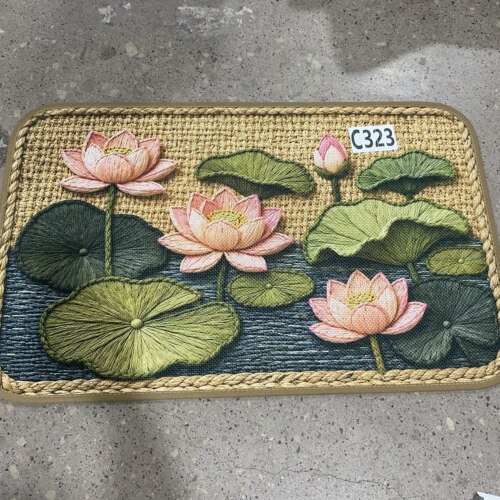 C323（50*80）家用防滑吸水隔凉防潮地垫