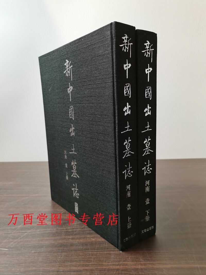 新中国出土墓志河南壹上下