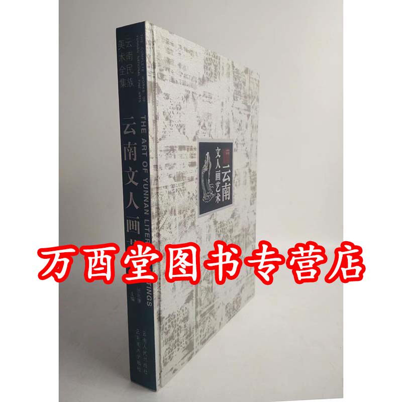 【精装】云南文人画艺术 另荐 少数民族传统舞蹈 南天瑰宝 南诏大理国佛国 雕刻绘画  历代壁画 滇国青铜 岩画艺术 民族美术史