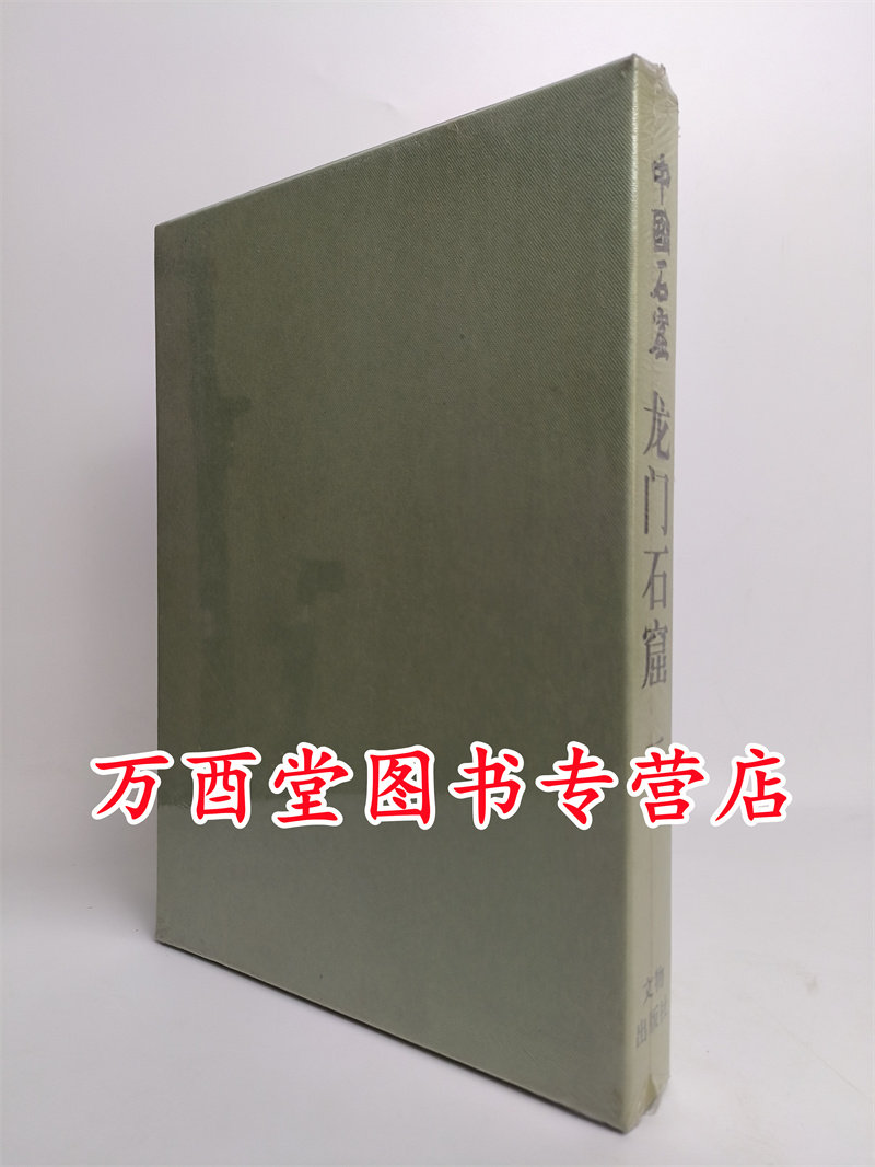 中国石窟龙门石窟第一卷