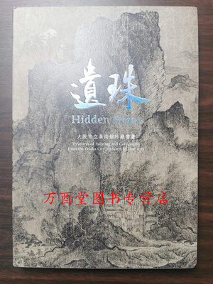 遗珠 大阪市立美术馆珍藏书画 另荐 日本瑰宝 东京国立博物馆珍藏 翰墨聚珍 日本美国藏中国古代书画艺术 千年丹青 唐宋元绘画珍CX