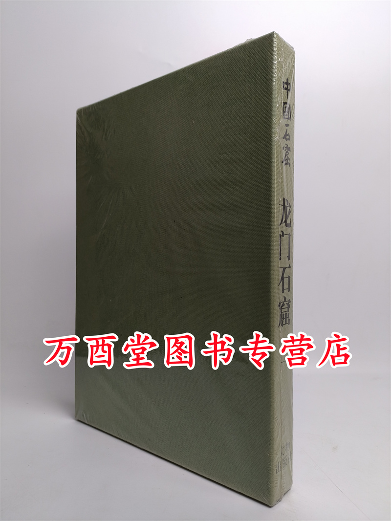 中国石窟 龙门石窟 第二卷 9787501003068 另荐 敦煌莫高窟 克孜尔石窟 云冈 安西榆林窟 天水麦积山 巩县石窟寺 永靖炳灵寺