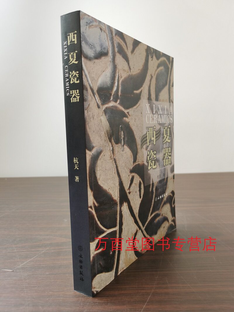 西夏瓷器 另荐 西夏遗珍 大夏遗珍 文物精品展 西夏博物馆 神秘西夏的瑰宝遗珍 丝路物语书系 贺兰山阙 宁夏丝绸之路 西夏艺术研究