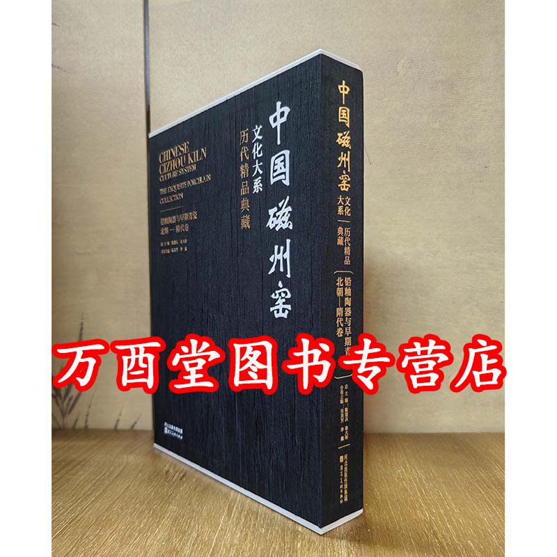 铅釉陶器与早期青瓷北朝&mdash;隋代卷 另荐 磁州窑的孕育新石器时代 北朝卷 明代磁州窑瓷器 磁州窑青花五彩瓷器 磁州窑冶子窑址