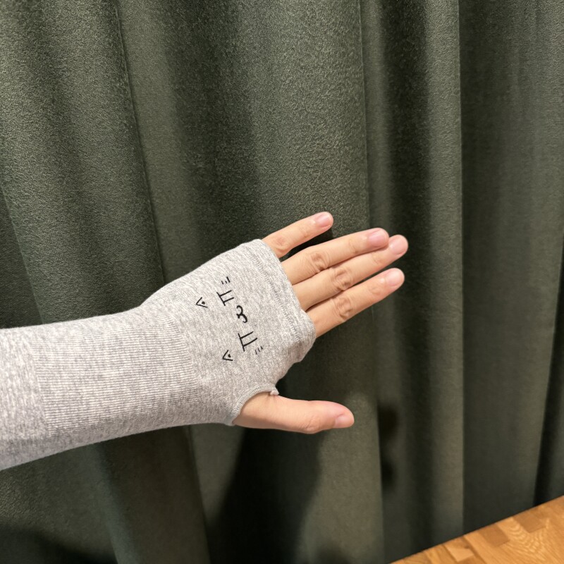 【泥棒猫防晒冰袖】防紫外线冰感降温透气户外骑车男女士开车套袖