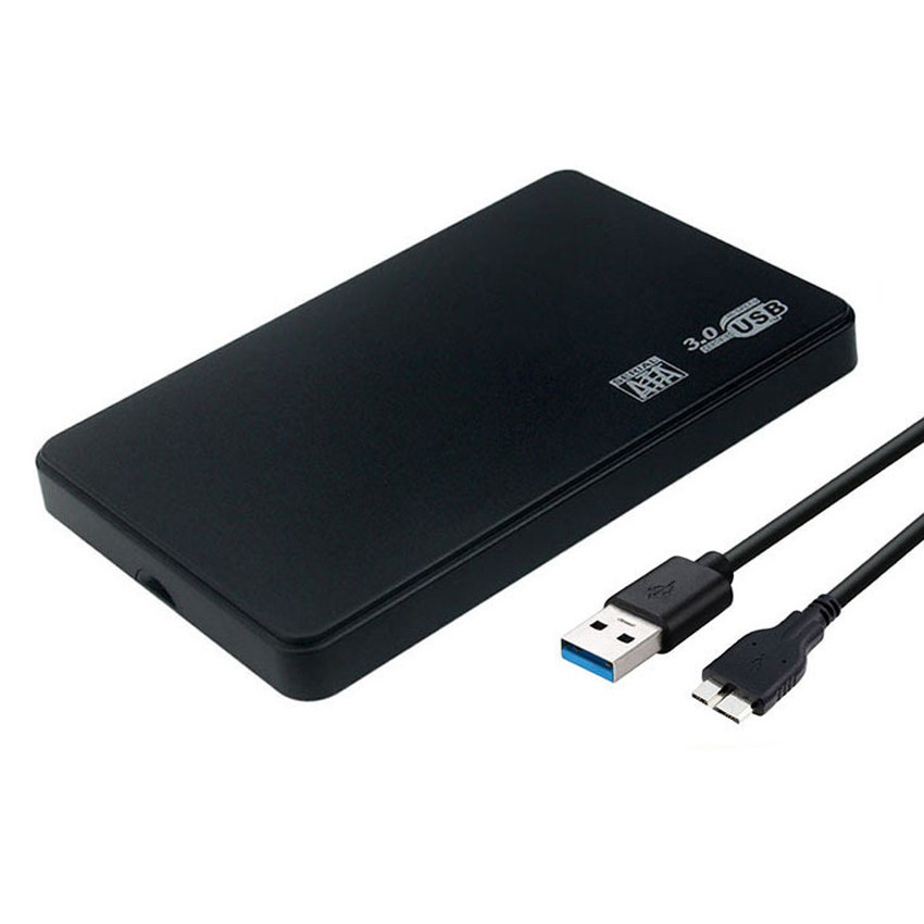 2.5寸移动硬盘盒子3.5寸机械固态通用USB3 0电脑外接双盘位硬盘盒